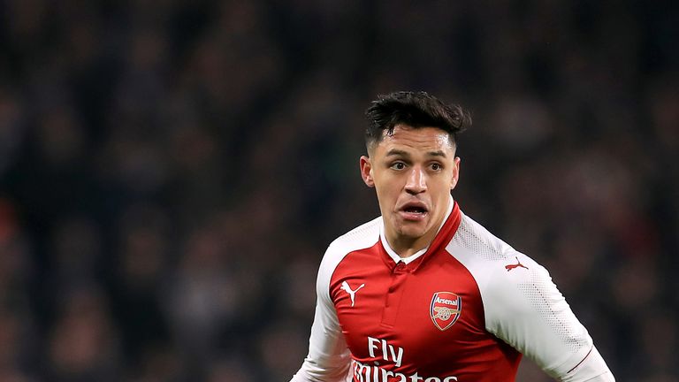 Is Alexis Sanchez on his way to Manchester City?