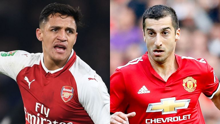 Giggs gives his views on Alexis Sanchez and Henrikh Mkhitaryan