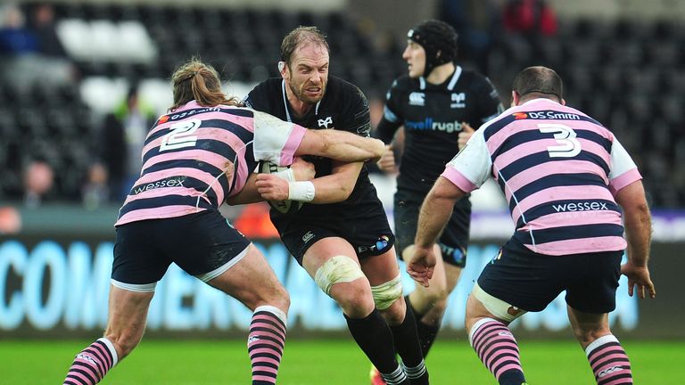 Ospreys had won just two PRO14 matches this season priot to this home victory 