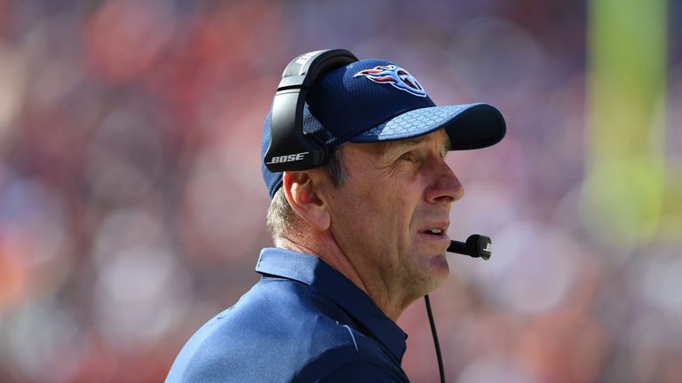 Head coach Mike Mularkey has left the Tennessee Titans after failing to agree terms on a new deal.