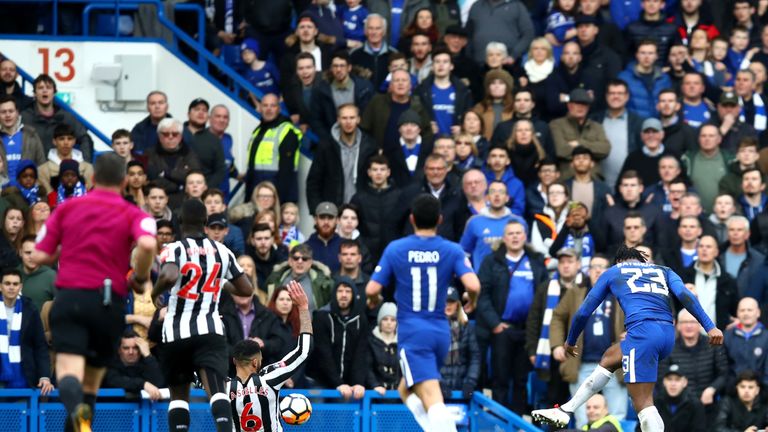 The Belgian has scored 10 goals for Chelsea in all competitions this season
