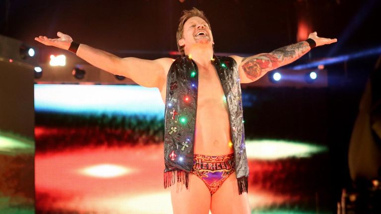 Chris Jericho will be in the 50-man Greatest Royal Rumble match later this month