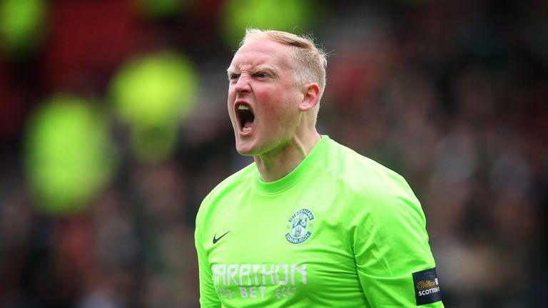 Conrad Logan impressed during Mansfield's draw at Cardiff City