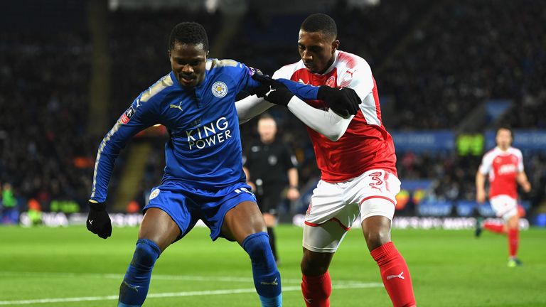 Amari'i Bell (right) has joined Blackburn Rovers in a two-and-a-half-year deal