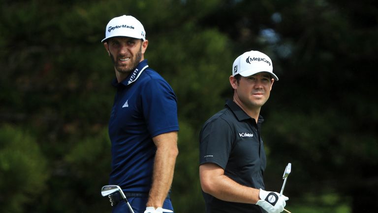 Brian Harman faded to third place after a disappointing 72