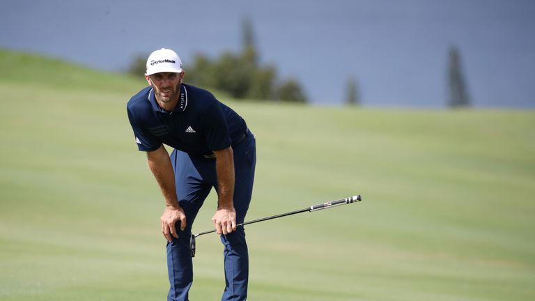 Johnson ran away with the tournament as he closed with a 65