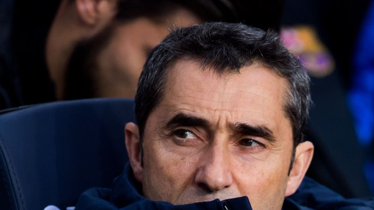 Ernesto Valverde's side are comfortably clear at the top of La Liga