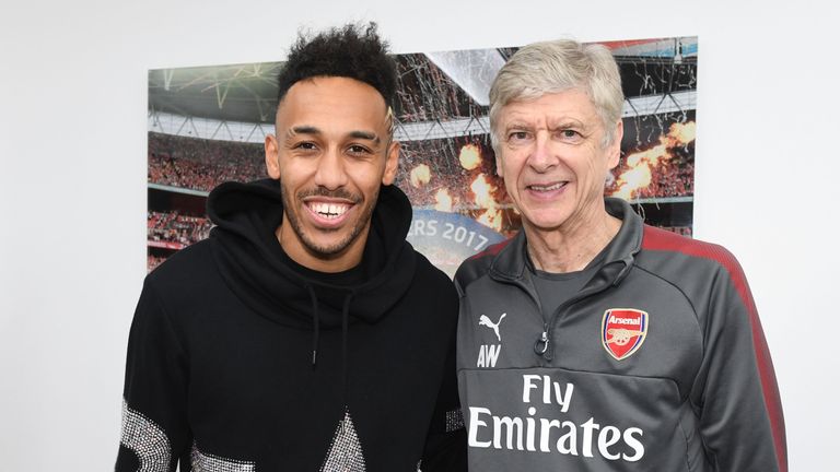 Pierre-Emerick Aubameyang was not your typical 'Arsene Wenger signing', according to John Cross