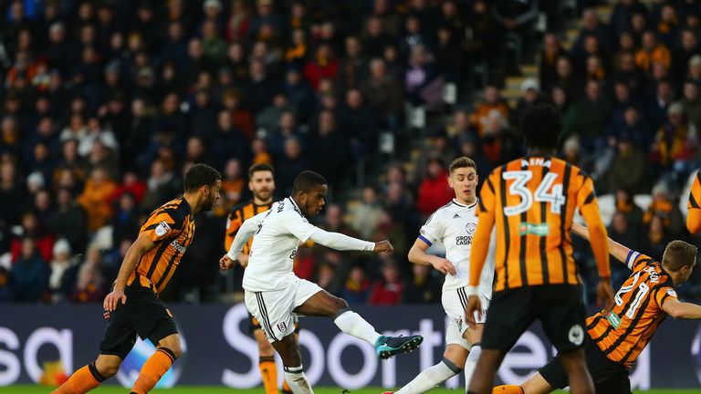 Sessegnon has a knack for being in the right place at the right time