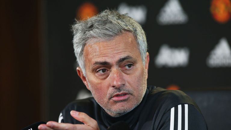Jose Mourinho has described Old Trafford as a 'quiet stadium'