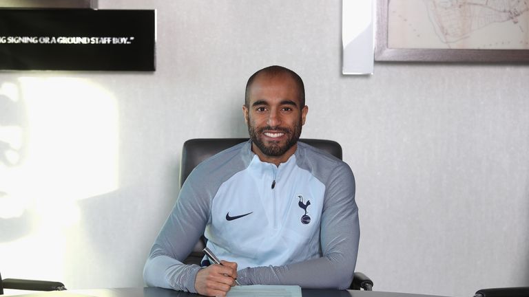 Moura is Mauricio Pochettino's first winter transfer window signing since 2015