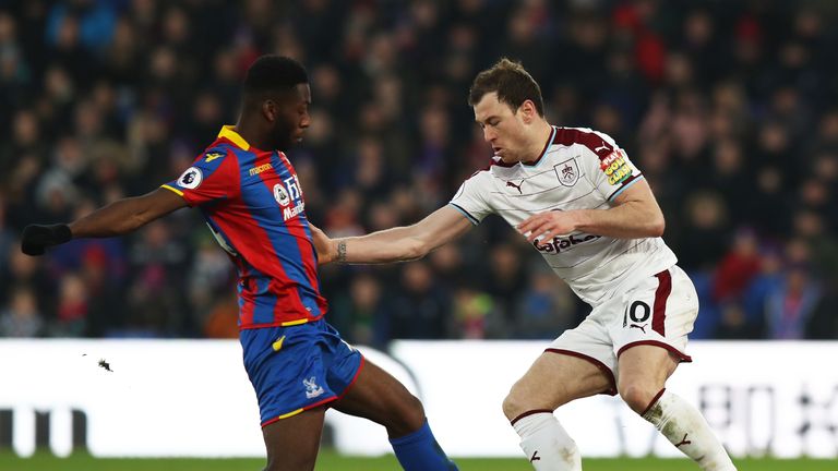 Timothy Fosu-Mensah impressed once again for Palace