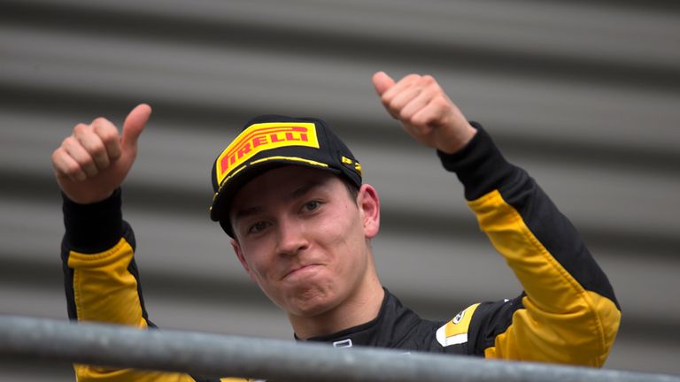 Jack Aitken, 22, is the most experienced member of Renault's academy programme