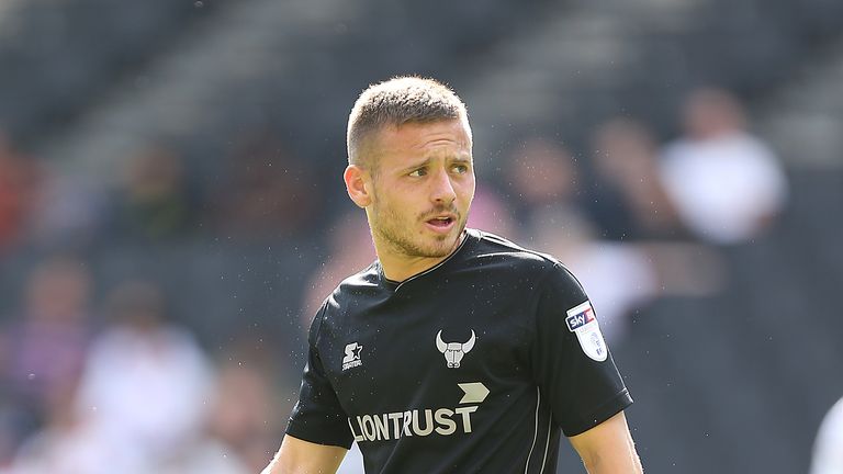 Huddersfield Town cut Jack Payne's loan spell at Oxford United short