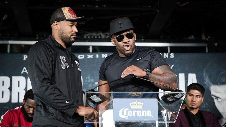 Jarrell Miller wants the winner of Anthony Joshua vs Joseph Parker