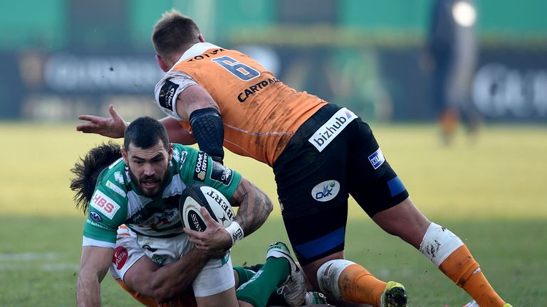 Benetton have now won four matches at home in the Guinness PRO14 this season
