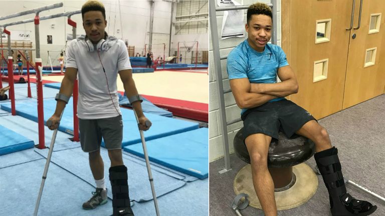 Joe Fraser is working on a more positive mindset despite his latest obstacle