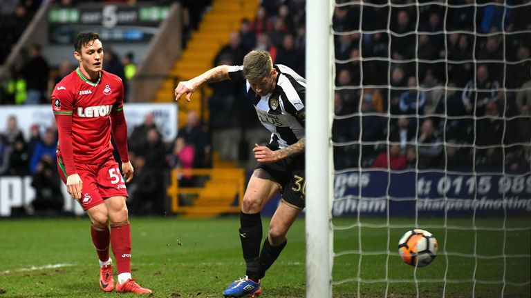 Stead bundles home County's equaliser