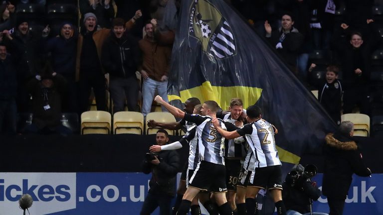 Jon Stead levelled for Notts County to force a replay