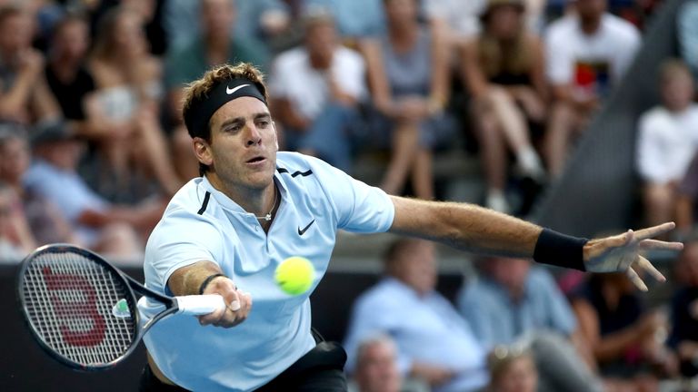 Juan Martin del Potro will return to the top 10 for the first time since 2014