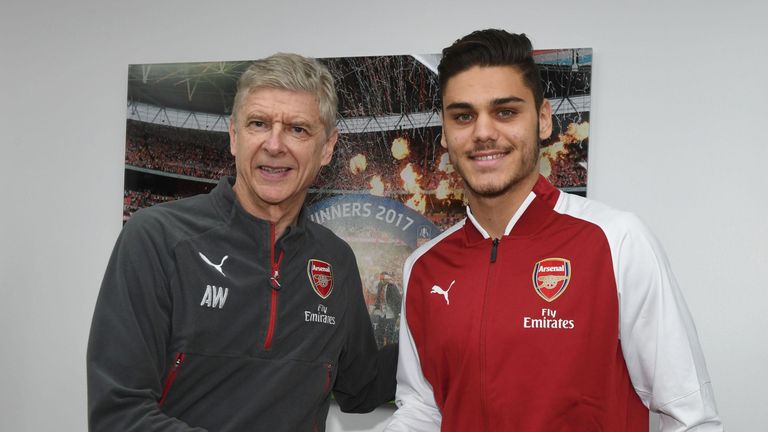 Arsene Wenger has confirmed 20-year-old Mavropanos will be sent out on loan to gain more experience