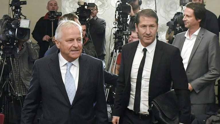 Leo Windtner under investigation by Austrian prosecutors for a payment made by FIFA in 2015
