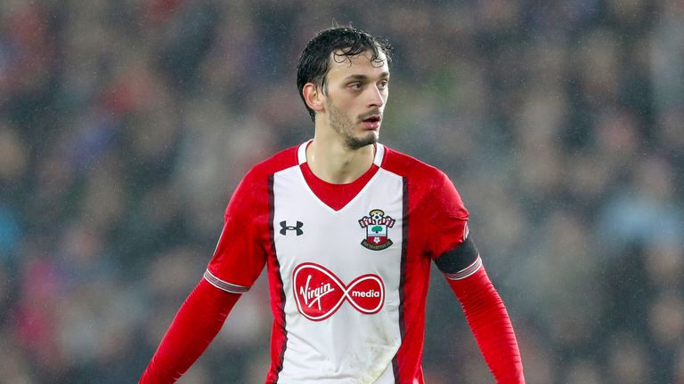 Southampton's Manolo Gabbiadini could be returning to Italy
