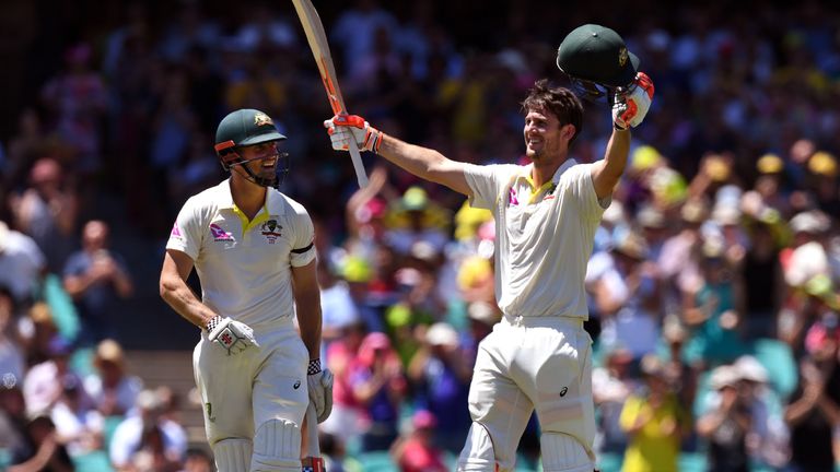 Mitchell Marsh has two centuries since coming into the Australia XI for the third Test