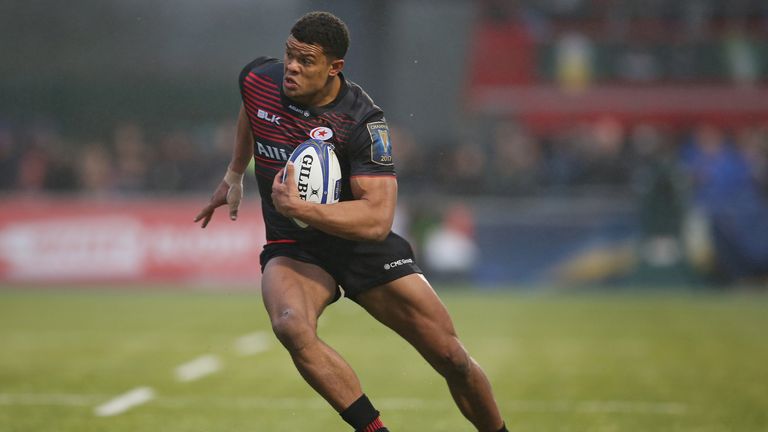 Northampton could not handle Saracens wing Nathan Earle when he got his hands on the ball 