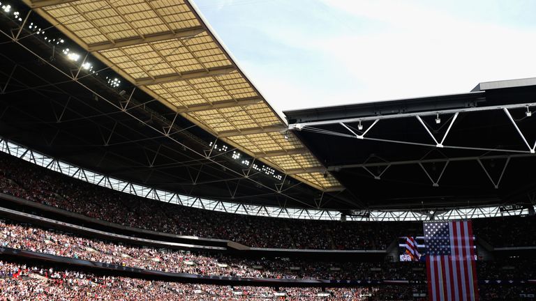 Wembley will host two NFL games in the 2018 season