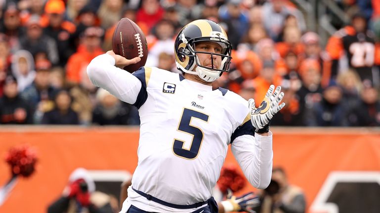 Foles was released after struggling with the Rams