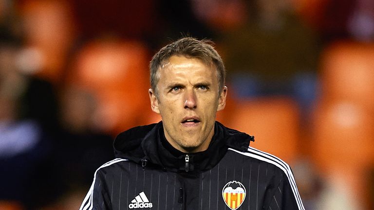 Phil Neville has apologised for historical tweets
