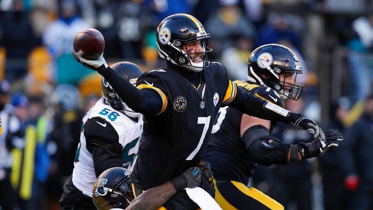 Steelers Star Ben Roethlisberger Vows To Play On After NFL Playoff ...