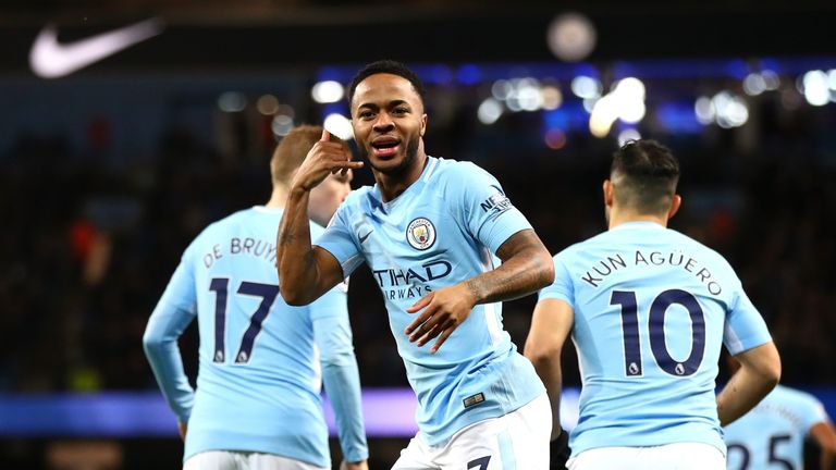 Neville insists it was a tight call between Raheem Sterling and Leroy Sane for the left-wing position