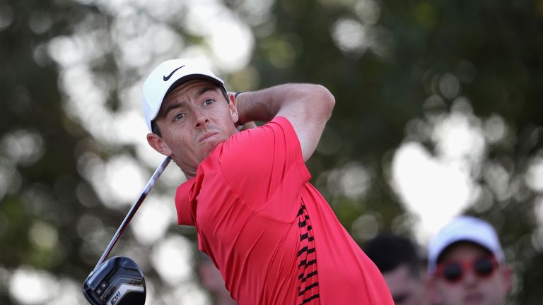 McIlroy is determined to bounce back from a disappointing 2017