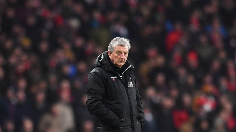 Roy Hodgson's side take on Newcastle on Sunday, live on Sky Sports
