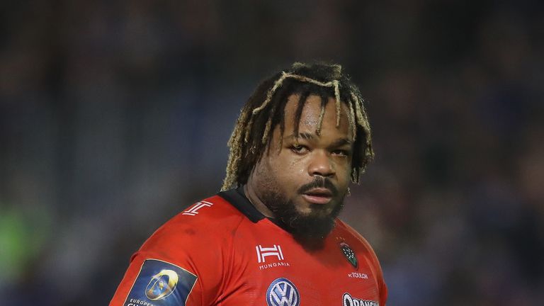 Toulon centre Mathieu Bastareud will miss the first game for France 
