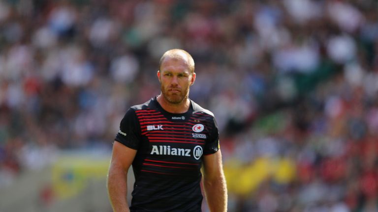 Saracens Forward Schalk Burger Cited For Dangerous Play | Rugby Union ...