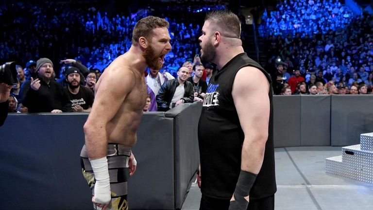 Sami Zayn and Kevin Owens' plans to work together in the Fastlane main event are in some doubt