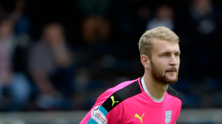 Scott Bain hasn't featured for Dundee since October