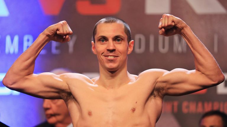 Quigg wants to be a two-weight champion