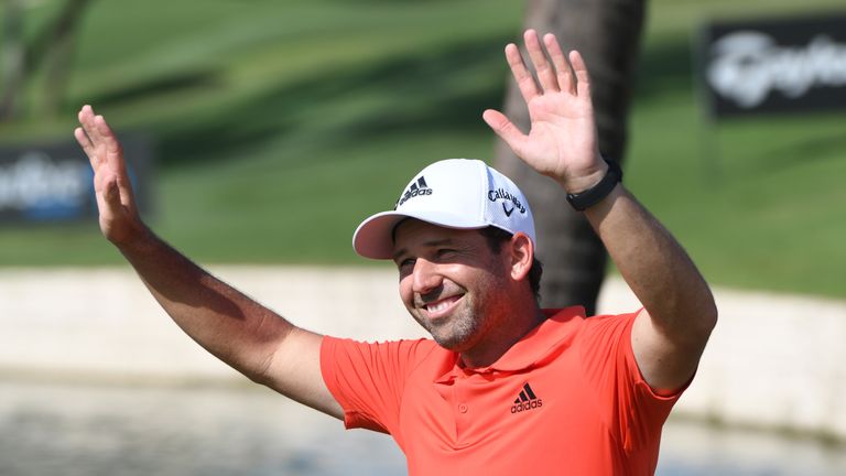 Garcia will now look to defend his Dubai Desert Classic title against the likes of Fleetwood and McIlroy