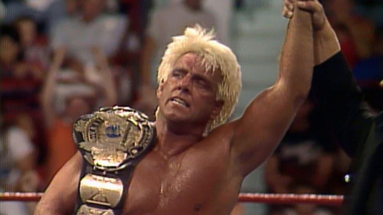 Ric Flair describes how his Royal Rumble win in 1992 changed his life and was also a parting shot at WCW