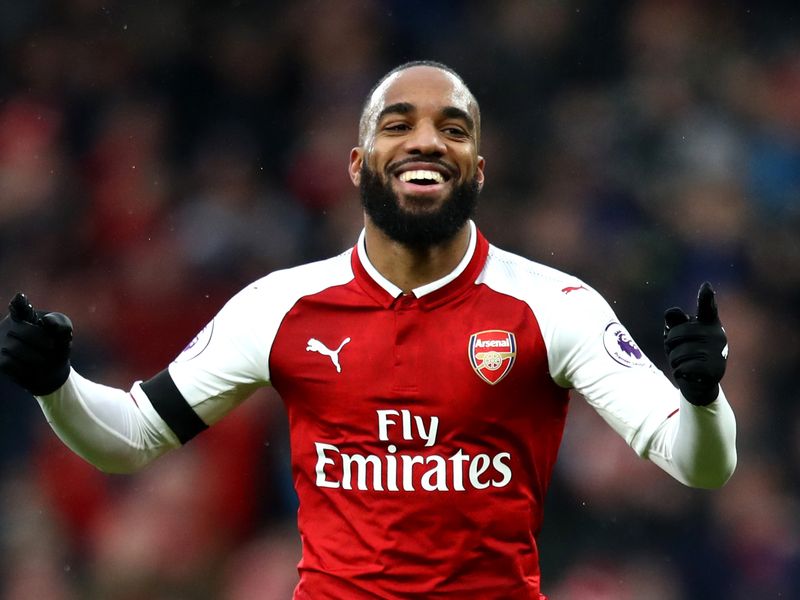 Image result for alexandre lacazette