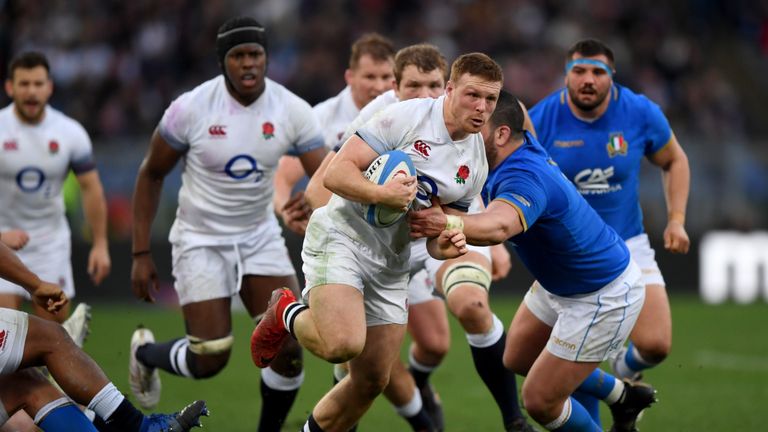 Sam Simmonds a great England discovery for Six Nations, says Eddie ...