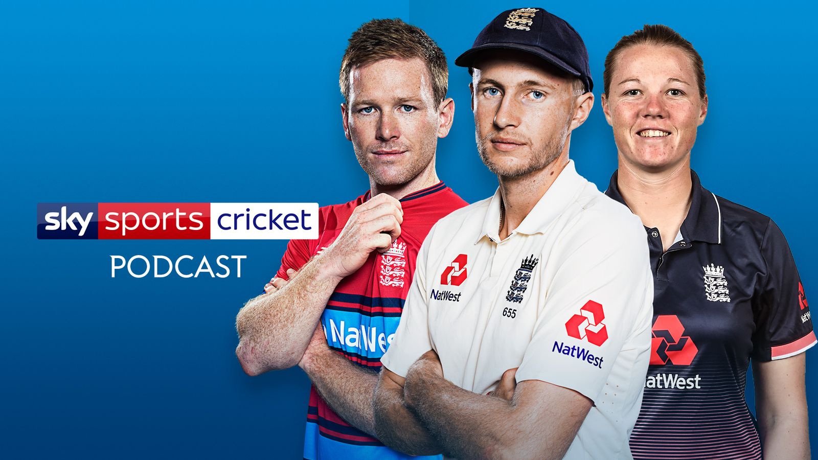 Sky Cricket Podcast Michael Atherton, Nasser Hussain and Richard