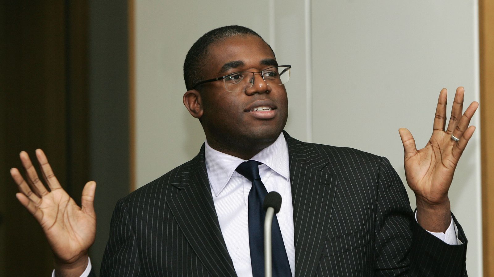 David Lammy MP Questions Reasons Behind Lack Of Basketball Funding   Skysports David Lammy Mp Portcullis House Press Conference 4236066 