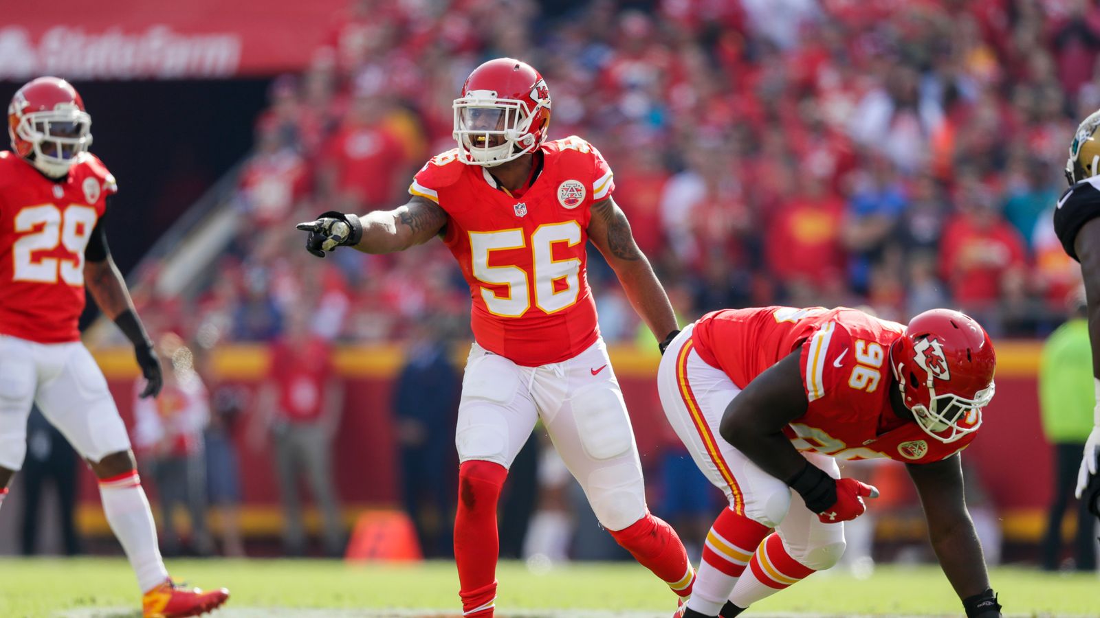 Derrick Johnson and Kansas City Chiefs are parting company after 13 ...