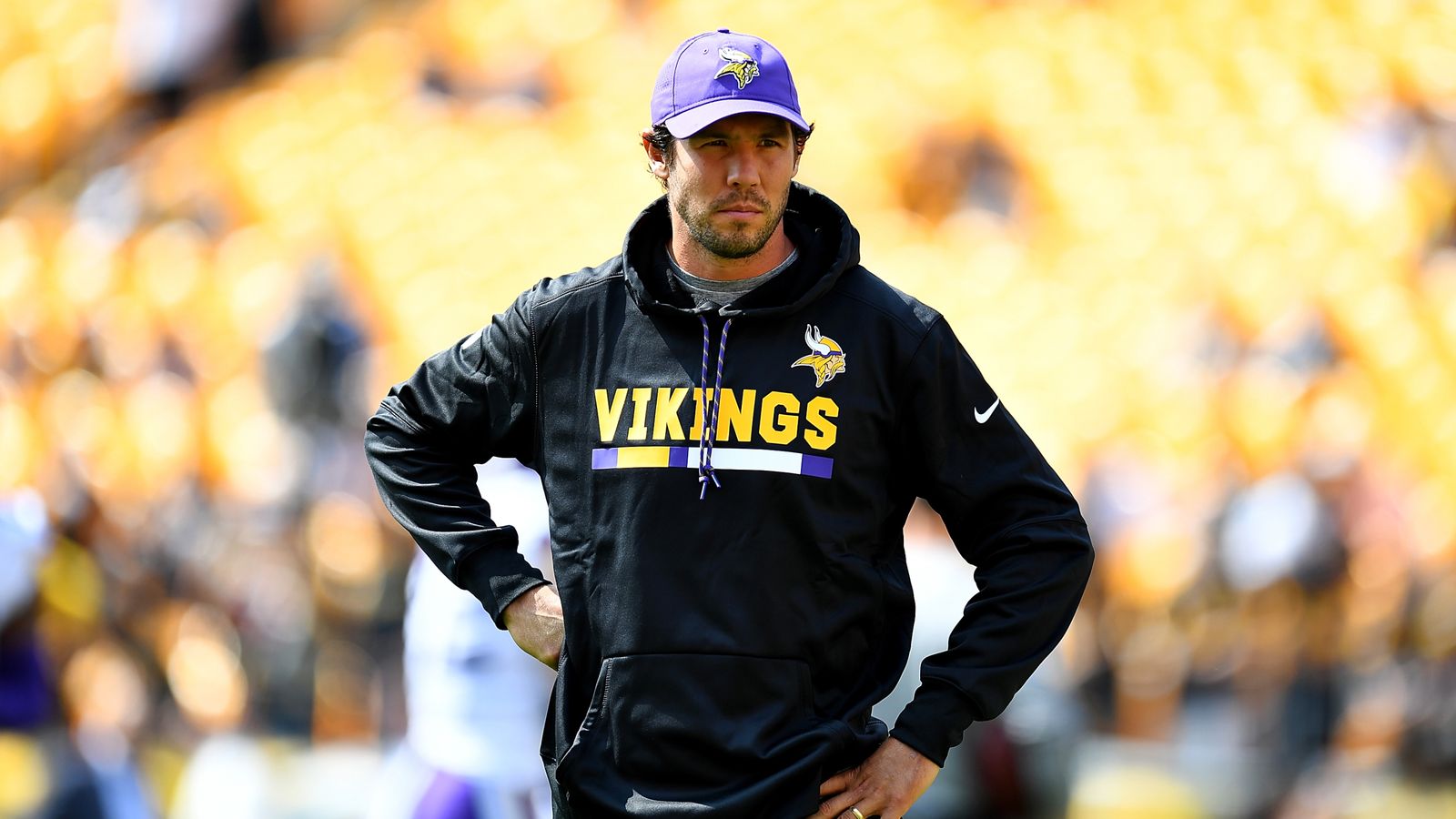 Minnesota Vikings quarterback Sam Bradford cleared to play