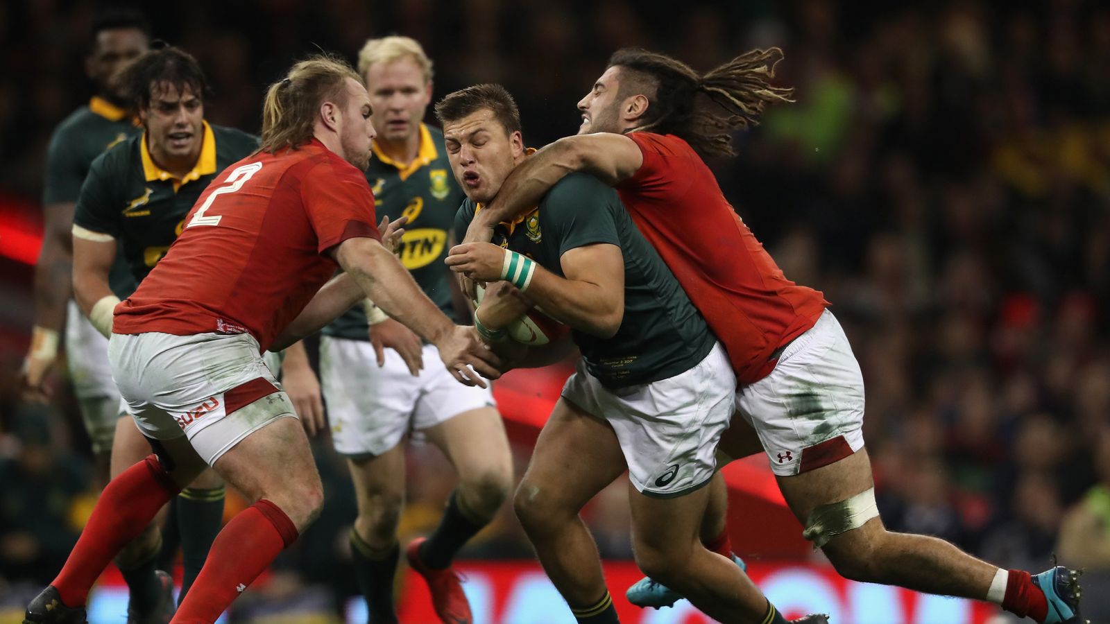 Wales to kick-off summer tour against South Africa in Washington ...